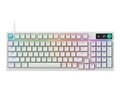 Logitech G316 X 98 WIRED Gaming Keyboard - White LINEAR, 920-014239, 42155017, Keyboards & Keypads