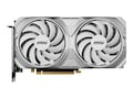 MSI GeForce RTX 4070 VENTUS 2X White Overclocked PCIe 4.0 Graphics Card, 12GB GDDR6X, G4070S12V2WC, 41759124, Graphics/Video Accelerators