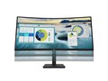 HP 34 P34hc G4 WQHD LED-LCD Curved Monitor, 21Y56AA#ABA, 41222889, Monitors