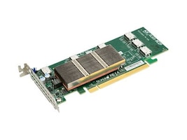 Supermicro AOC-SLG3-8E2P-O Main Image from Left-angle