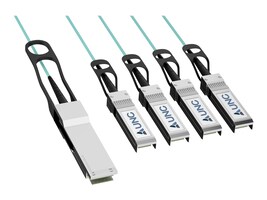 UNC Group QSFP-4X10G-AOC5M-U Main Image from Left-angle