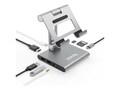 Plugable 7PORT USB-C HUB 5GBPS DOCK, UDS-7IN1, 41594315, USB & Firewire Hubs