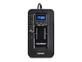 CyberPower Eco LCD Series 650VA 390W Simulated Sine Wave Standby Tower UPS (8) Outlets (EC650LCD), EC650LCD, 15905718, Battery Backup/UPS CyberPower Eco LCD Series 650VA 390W Simulated Sine Wave Standby Tower UPS (8) Outlets (EC650LCD), EC650LCD, 15905718, Battery Backup/UPS