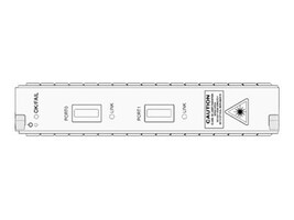 Juniper Networks SRX-MIC-2X40G-QSFP Main Image from Front