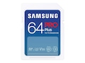 Samsung 64GB PRO Plus Full Size UHS-I U3 SDXC Card , MB-SD64S/AM, 41698627, Memory - Flash