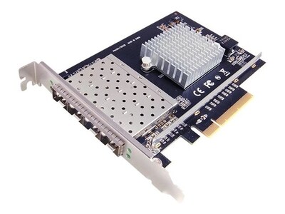 STL N-460 PCIe 4-Port 10G Intel XL710-BM SFP+ Network Adapter, STL-N-460                     , 42011818, Network Adapters & NICs
