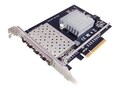 STL N-460 PCIe 4-Port 10G Intel XL710-BM SFP+ Network Adapter, STL-N-460                     , 42011818, Network Adapters & NICs