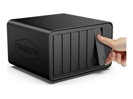 TerraMaster System F6-424 Main Image from Left-angle