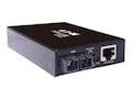 Tripp Lite 10 100 1000 Mbps RJ45 SC Singlemode Hardened Gigabit Fiber to Ethernet Media Converter, 10km (6.2m), N785-H01-SCSM, 41367857, Network Transceivers Tripp Lite 10 100 1000 Mbps RJ45 SC Singlemode Hardened Gigabit Fiber to Ethernet Media Converter, 10km (6.2m), N785-H01-SCSM, 41367857, Network Transceivers