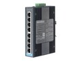 B+B SmartWorx Advantech EKI-2728 DIN RM WM Unmanaged Switch 8xGbE, EKI-2728-CE, 35165227, Network Switches