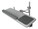 Balt Sit Stand Wall Mount Workstation With Single Monitor Arm 90377