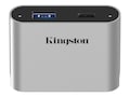 Kingston USB 3.2 GEN 1 WORKFLOW 5G USB-, WFS-USB , 41801240, PC Card/Flash Memory Readers Kingston USB 3.2 GEN 1 WORKFLOW 5G USB-, WFS-USB , 41801240, PC Card/Flash Memory Readers