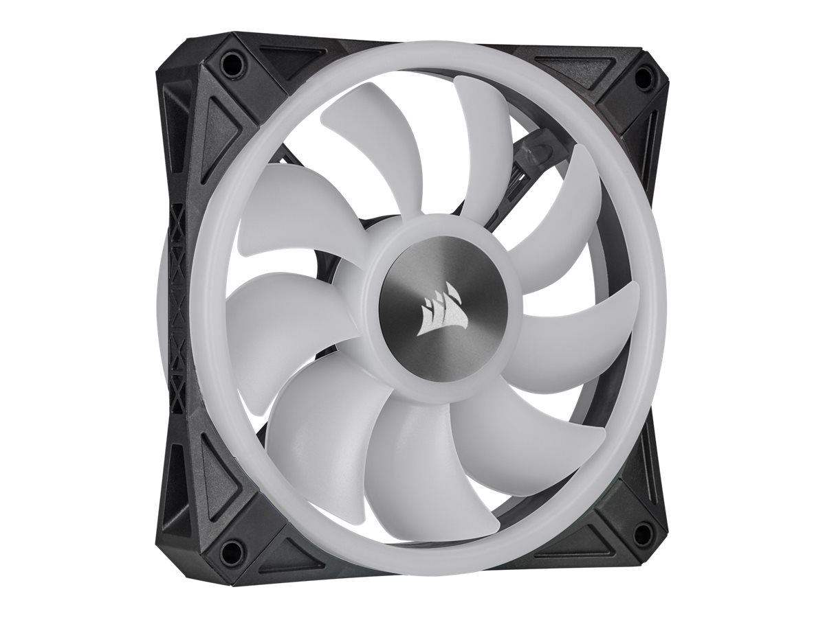 Buy Corsair iCUE QL120 RGB 120mm PWM Single Fan at Connection Public Sector  Solutions