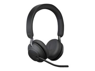 Jabra Evolve2 65 Link 380a UC Stereo Headset - Black (26599-989-999)