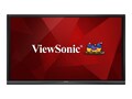 ViewSonic Bundle 75 IFP7550 4K LED-LCD Touchscreen Display with Wireless Adapter, Trolley Cart, Chromebox, IFP7550-C4, 41165301, Monitors - Large Format - Touchscreen