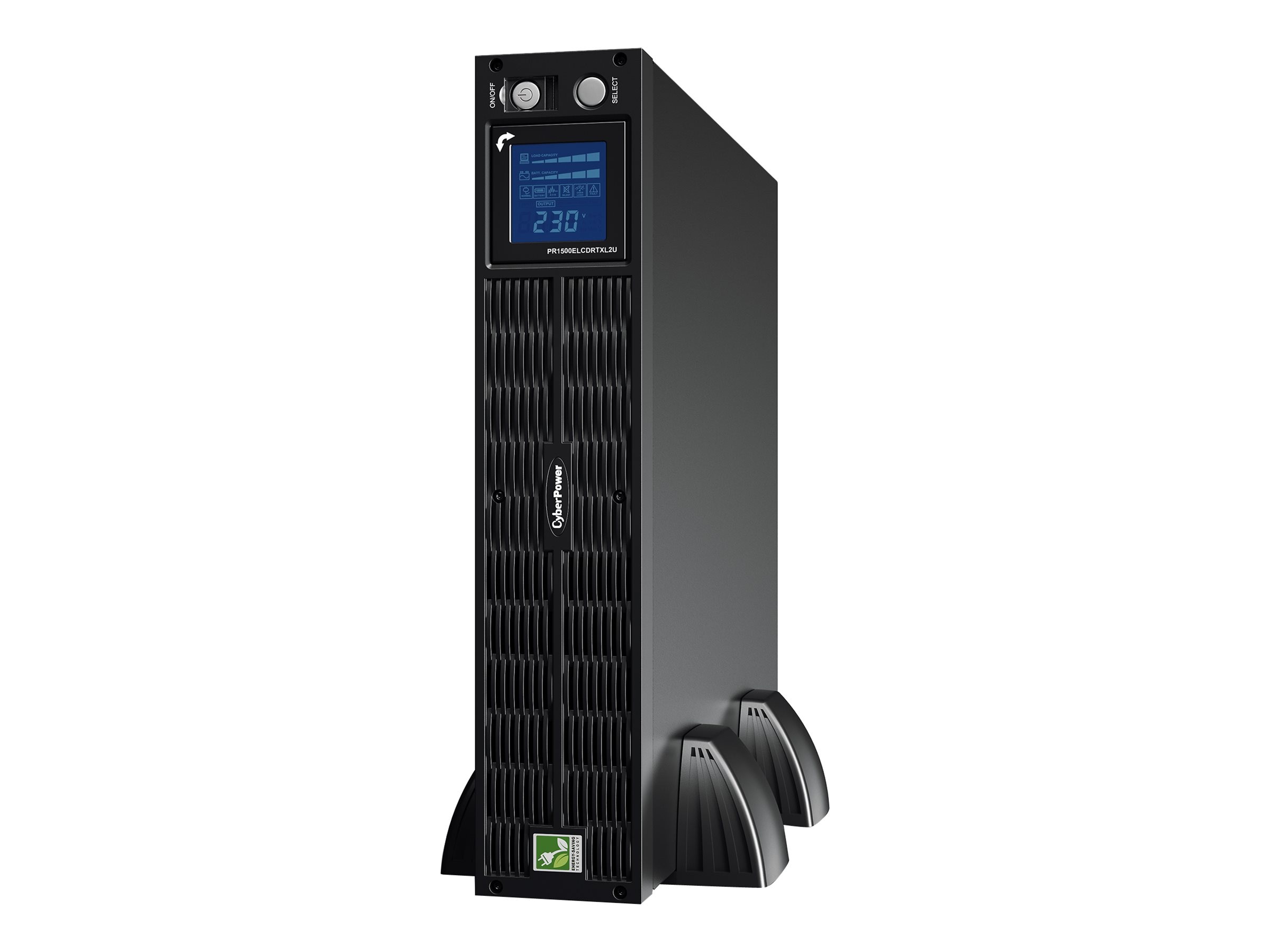 CyberPower Smart App Sinewave PR1500ELCDRTXL2U UPS - Thumbnail 3