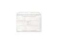 Brady Clear Color Rigid Plastic Horizontal 2-Sided Multi-Card Badge Holder, 50-Pack, 1840-3050 , 42076898, Office Supplies Brady Clear Color Rigid Plastic Horizontal 2-Sided Multi-Card Badge Holder, 50-Pack, 1840-3050 , 42076898, Office Supplies