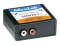 MuxLab Stereo Hi-Fi Balun, F, 500028-F                      , 41967159, Video Converters, Extenders & Splitters