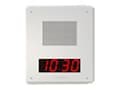 Valcom IP Speaker Faceplate w Digital Clock, VIP-429A-D, 38242072, Public Address (PA) Systems Valcom IP Speaker Faceplate w Digital Clock, VIP-429A-D, 38242072, Public Address (PA) Systems