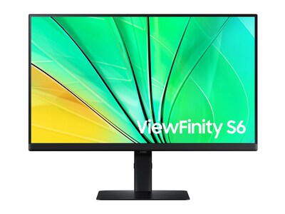 Samsung 32 ViewFinity S6 (S60D) QHD LED-LCD Monitor, S32D606EAN                    , 41836808, Monitors