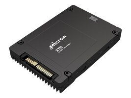 Micron Technology MTFDKCC1T9TFR-1BC1ZHEYYR Main Image from Left-angle