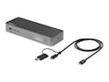 StarTech.com USB-C & USB-A Hybrid Universal Docking Station - 100W PD - Dual 4K60Hz HDMI & DP, DK30C2DPPD, 36603241, Docking Stations & Port Replicators StarTech.com USB-C & USB-A Hybrid Universal Docking Station - 100W PD - Dual 4K60Hz HDMI & DP, DK30C2DPPD, 36603241, Docking Stations & Port Replicators