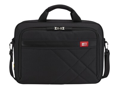 Case Logic 15.6 Laptop and Tablet Case, Black, 3201433, 13663241, Carrying Cases - Notebook