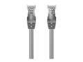 Belkin CAT6 RJ-45 M M UTP 24AWG Snagless Molded Ethernet Patch Cable, Gray, 4ft, A3L980-04-S, 7337546, Cables