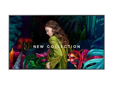 Samsung 64.5 QBC 4K Ultra HD LED-LCD Display, QB65C, 41652683, Monitors - Large Format