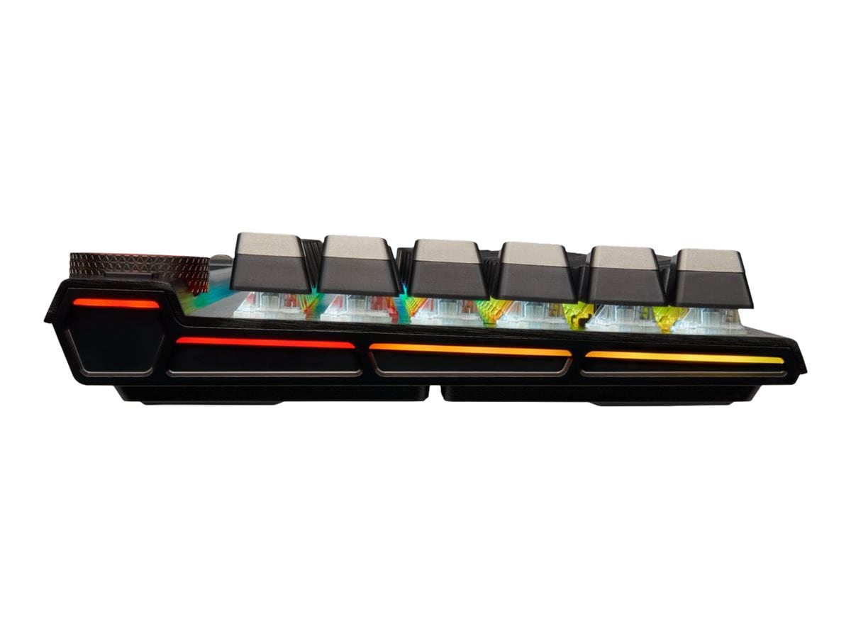Corsair K100 RGB Mechanical Gaming Keyboard, CHERRY MX Speed, (CH