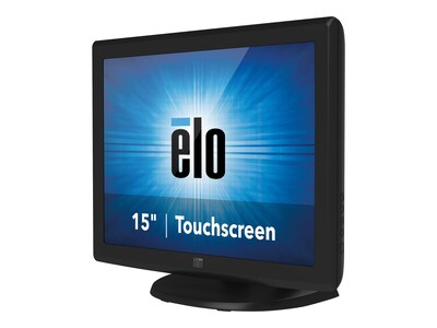 Elo Touch Solutions 15 1515L AccuTouch LCD Desktop Monitor, USB Serial, RoHS, E210772, 8035873, Monitors - Touchscreen