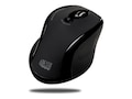 Adesso iMouse G25 2.4GHz Advanced Laser Sensor 1600dpi Scroll Wheel, Black, IMOUSE G25, 15552385, Mice & Cursor Control Devices