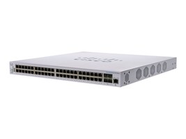 Cisco CBS350-48XT-4X-NA Main Image from Right-angle