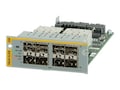 Allied Telesis 8 X 1 10G SFP+ Expansion Modul , AT-SBX81XLEM/XS8, 41052246, Network Device Modules & Accessories