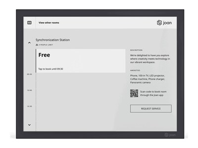 Visionect JOAN 13 PRO BLACK, JOAN 13 PRO BLACK             , 41969748, Room Controllers & Schedulers