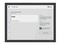 Visionect JOAN 13 PRO BLACK, JOAN 13 PRO BLACK             , 41969748, Room Controllers & Schedulers