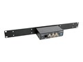 Rack Panel for (3) Quick-Connect SR Interfaces, 998-6000-002, 33516281, Rack Mount Accessories