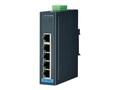 Advantech 5-Port FE Unmngd Switch w Wide Temp, EKI-2525I-BE, 33631010, Network Switches