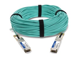 AddOn QSFP-100G-AOC100M-AO Main Image from Front