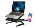 Siig Adjustable Laptop Riser Stand, CE-MT3911-S1, 41277205, Stands & Mounts - Desktop Monitors