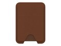 OtterBox CACTUS Leather WALLET DESERT Saddle, 77-98736, 42203591, Cellular/PCS Accessories