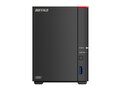 BUFFALO 16TB LinkStation 720D Network Attached Storage (2X8TB), LS720D1602, 41217348, Network Attached Storage