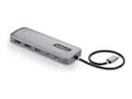 StarTech.com 10-in-1 USB-C to Dual-DP Multiport Adapter w 100W PD Charging, 189B-USBC-MULTIPORT , 42132228, Docking Stations & Port Replicators StarTech.com 10-in-1 USB-C to Dual-DP Multiport Adapter w 100W PD Charging, 189B-USBC-MULTIPORT , 42132228, Docking Stations & Port Replicators