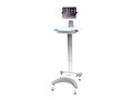 UltraLite 105 Cart with Adjustable iPad Pro 12.9 Key–Lock Holder 3rd Generation, 105-4, 37050618, Computer Carts - Medical