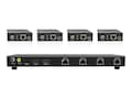 Bytecc 1X4 HDMI2.0 EXTENDER SPLITTER, ET-HM21X4, 41779615, Video Converters, Extenders & Splitters