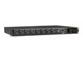 Tripp Lite Single-Phase ATS Monitored PDU, 1.92kW 120V, 6 5-15 20R Outlets, Dual L5-20P 5-20P Inputs, 12 ft. , PDUMNH20AT1, 41301301, Power Distribution Units