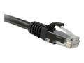 ENET CAT5E 350MHz Copper Patch Cable with Boots, Black, 25ft, C5E-BK-25-ENC, 31128728, Cables