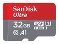 SanDisk Ultra MICROSDHC Memory Card, 32GB , SDSQUA4-032G-AN6MA, 41167754, Memory - Flash