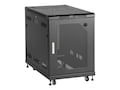 Black Box 15U Server Cabinet 24INW X 40I , RM2400A, 41051101, Rack Mount Accessories