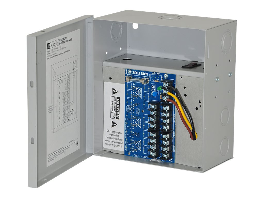 Altronix 8 Output Control Panel Power Supply (AL168300CBM)